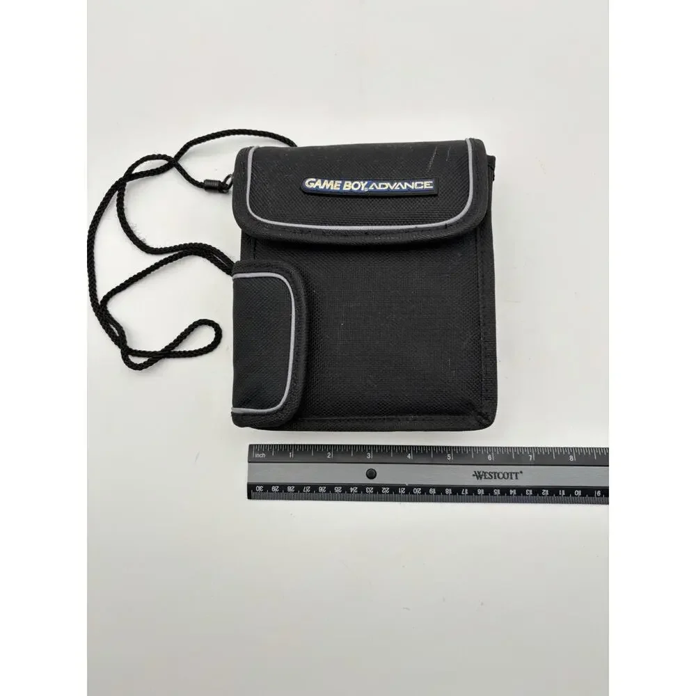 Vintage - Official Nintendo Game Boy Advance GBA Carrying Case Pouch Travel Bag